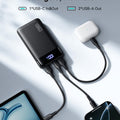 INIU Portable Charger, 22.5W 20000mAh USB C in & Out Power Bank Fast Charging, PD 3.0+QC 4.0 LED Display Phone Battery Pack Compatible with iPhone 16 15 14 13 Pro Samsung S23 Google iPad Tablet, etc