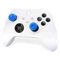 KontrolFreek FPS Freek Edge for Xbox One and Xbox Series X Controller | Performance Thumbsticks | 1 High-Rise Convex, 1 Low-Rise Convex | Blue