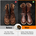 MEKER Mink Oil for Leather Boots, Leather Conditioner and Cleaner 3.52 oz-All-Natural Waterproof Soften and Restore Shoes