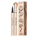 SELESTIA BEAUTY Liquid Eyeliner Pen Queen Cobra - Long-Lasting & Waterproof Eyeliner Pencil - Black Eyeliner Liquid Liner for All Day Wear - 0.016 Fl Oz