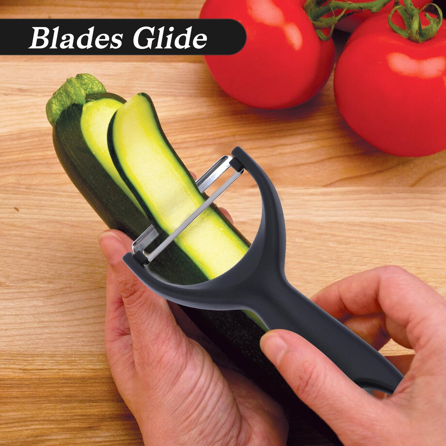 Y Peelers for Kitchen, Stainless Steel Potato Peelers, 2 in 1 Y Vegetable Peeler for Veggie and Fruit, Y Peeler for Carrots Potatoes Oranges Citrus Lemons and Vegetables