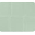 Ubbi On-The-Go Diaper Changing Mat, Baby Portable Changing Mat, Baby Traveling Accessories, Sage