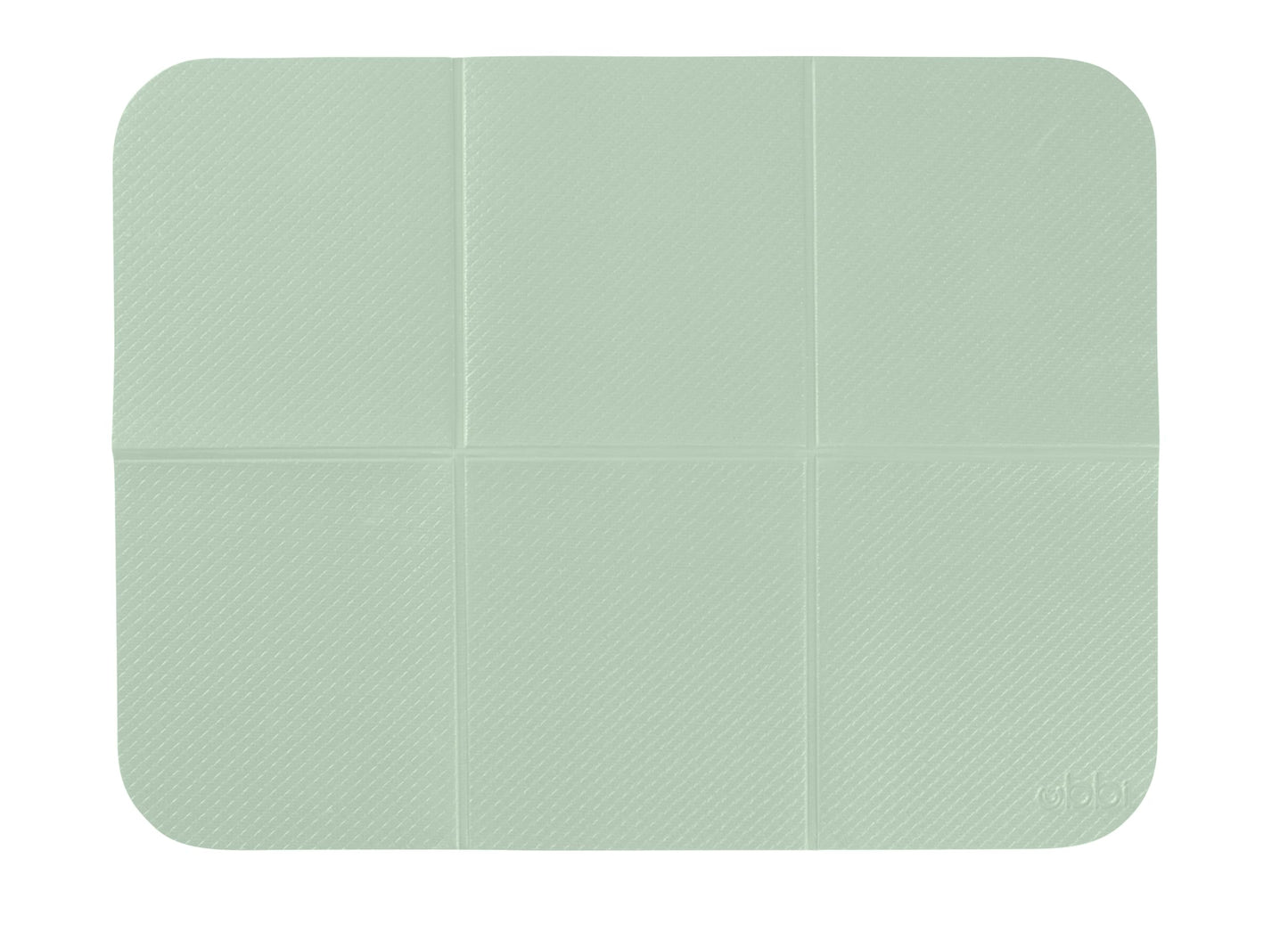 Ubbi On-The-Go Diaper Changing Mat, Baby Portable Changing Mat, Baby Traveling Accessories, Sage