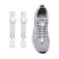 XWSG Tieless Shoe Laces - Elastic No Tie Shoelaces for Kids and Adult with Strong Lock Speed Shoestrings