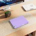 Divufus Case for iPad Air 11 inch (M2 2024), Air 6th/5th/4th Generation 2024/2022/2020, Slim Auto Sleep/Wake Smart Cover Soft TPU Back Case with Pencil Holder for iPad Air 11"/10.9", Purple