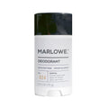 MARLOWE. No. 024 Mens Santal Deodorant 2.5 oz, Natural Deodorant for Men, Aluminum Free Stick, Made with Coconut Oil, Shea Butter & Jojoba, Natural Ingredients, Warm Amber, Spice & Citron Scent