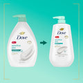 Dove Body Wash - Sensitive Skin - 34 oz