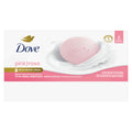 Savon en barre Dove Beauty Pink Rosa, 6 unités, pour une peau douce et lisse, nettoie et hydrate, 110 g