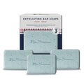 Ben Sherman Bar Soap for Men 3 Pack Men's Bar Soap, Exfoliating Body Soap Bars – Refreshing Eucalyptus