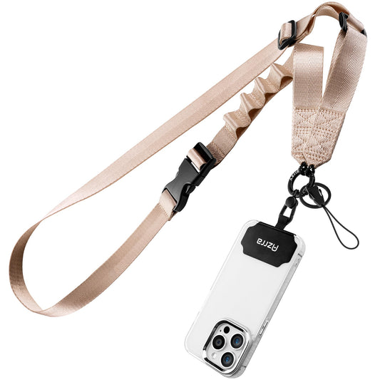 Azrra Adjustable Crossbody Phone Lanyard: Universal Crossbody Phone Strap Adjustable Cell Phone Lanyard for iPhone Samsung