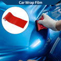 Hihaha Car Wrap Film Exterior Interior Vinyl Wrap Cover Car Protective PVC 0.3 ft x 59.84 Inch 1 Pc Matte Red