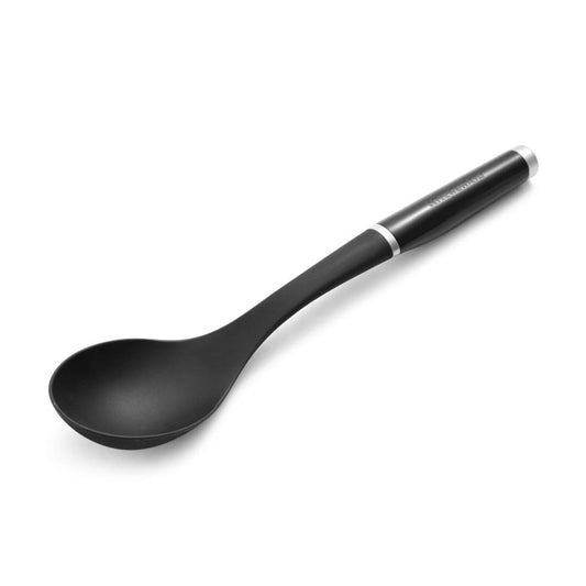 KitchenAid KE003OHOBA Classic Basting Spoon, One Size, Black