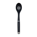 KitchenAid KO004OHOBA Gourmet Nylon Slotted Spoon, One Size, Black