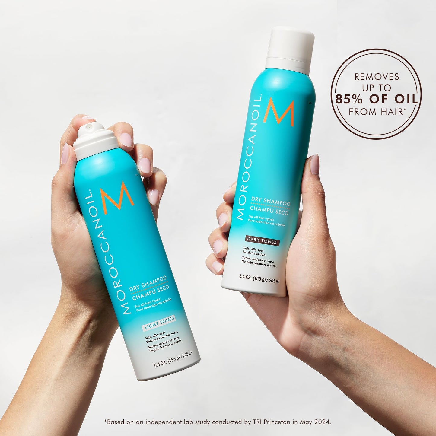 Moroccanoil Dry Shampoo Light Tones, 5.4 Fl. Oz.