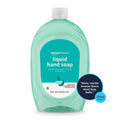 Amazon Basics Liquid Hand Soap Refill, Mango & Coconut Water Scent, Triclosan-Free, 50 Fl Oz (Pack of 2)