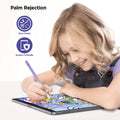 Stylus Pen for iPad 2018-2024, 15Mins Fast Charge for Apple iPad Pencil, Palm Rejection, Tilt Sensitivity, Pen for iPad 10/9/8/7/6, iPad Pro 12.9"/11"/13" M4, iPad Mini 6/5, iPad Air 5/4/3/11"-13" M2