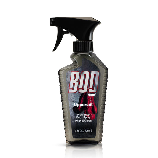 BOD Man Fragrance Body Spray, Upper Cut, 8 fl oz