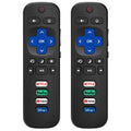 (Pack of 2) Replacement-Remote-Control for Roku-TV,Compatible for TCL Roku/Hisense Roku/Onn Roku/Philips Roku Smart TVs(Not for Stick and Box)