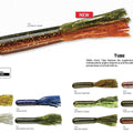 Yum Lures YT4155 Tube Fishing Bait, Ultimate Mate Craw, 4"