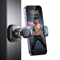 iBytoc Magnetic Phone Holder for Gym, 360° Rotatable Gym Phone Holder Workout Record, or Any Metal Surface, Gym Magnet Phone Mount Compatible with All Smartphones 4.7-7", Thick Cases Friendly