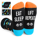 Zmart Weight Lifting Gifts For Men Women - Gifts For Weight Lifters Male, Powerlifting Gifts Bodybuilder Gifts, Weight Lifting Socks Gym Socks