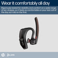 Plantronics - Voyager 5200 (Poly) - Bluetooth Over-the-Ear (Monaural) Headset - Compatible to connect to Cell Phones - Noise Canceling