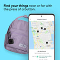 Tile Mate (2022) 1-Pack, Black. Bluetooth Tracker, Keys Finder and Item Locator; Up to 250 ft. Range. Up to 3 Year Battery. Water-Resistant. Phone Finder. iOS and Android Compatible