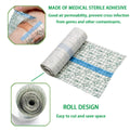 Tattoo Aftercare Bandage Roll 6"x 2 Yard - Waterproof Transparent Film For Tattoo Initial Healing And Skin Repair Adhesive Tattoo Supply Wrap