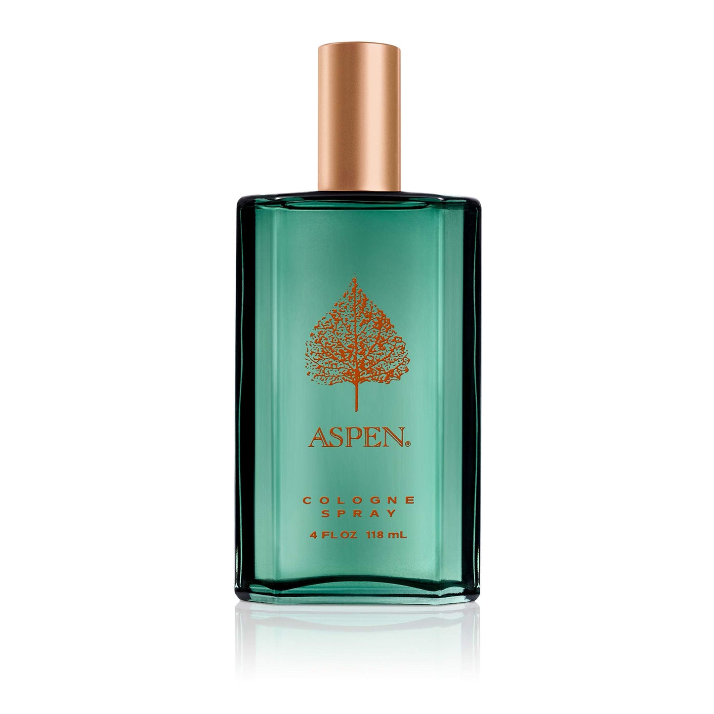 Aspen Cologne Spray, Vegan Formula, Cologne Spray, Woody Spicy Scent, 118 ml (4oz)