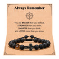 UNGENT THEM Soccer Gifts for Boys 8-12 12-14, Soccer Accessories Stuff Cross Bracelet Gifts for Teenage Boys Teens