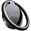 Lamicall Phone Ring Holder Finger Grip Stand - Cell Phone Kickstand, 360° Rotation Polished Metal Grip for Magnetic Car Mount, Compatible with iPhone 16/15/14/13/12/11 Pro Max, Smartphone Accessories