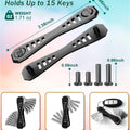 Key Holder Keychain Gifts for Men - Christmas Stocking Stuffers Cool Gadgets Mini Car Keys Organizer Chains Smart Edc Key Rings Clip, Birthday Gifts Ideas for Men Women Dad Son Unique Pocket Tools