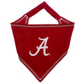 Pets First NCAA Alabama Crimson Tide Tie Bandana, Large/x-Large. Dog Bandana Scarf Bib for Pet Cat Dog. The Ultimate Game-Day, Party Bandana (AL-3550-L-XL)