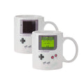 Paladone Gameboy Heat Changing Coffee Mug - Gift for Gamers, Nerds, Nintendo Mario Fans, Men, and Retro 90s Game Enthusiasts - 10 Ounces