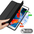 iMieet iPad 9th Generation Case 2021/iPad 8th Generation Case 2020 10.2 Inch with Pencil Holder, iPad 7th Gen 2019 Case with Soft Baby Skin Silicone Back, Auto Wake/Sleep Cover (Black)