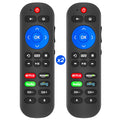 Programmable Remote for Roku Express 4K+, Express 4K Remote Replaces for Roku Express Remote with Volume Control for Roku Express Remote Replacement with Extra 9 Learning Keys (Not for Roku Stick)