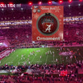 Boule de verre Alabama Crimson Tide – Édition limitée Boule de verre FOCO – Représentez la NCAA et montrez votre esprit d'équipe avec des décorations de vacances pour fans de football sous licence officielle