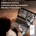 AI-Powered Earbud Translator in Real Time – 144-Language Translation Device with Two-Way Communication, Bluetooth Wireless Earbuds, Earphones iOS & Android Compatible for Travel, Business