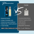 Flywrun Pheromone Cologne for Men to Attract Women - Long-Lasting Scen Cologne for Men - Enhanced Confidence & Attraction Pheromone Infused Perfume for Men - Pheromone Mens Cologne - 15 mL