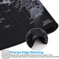 Cmhoo XXL Professional Large Mouse Pad & Computer Game Mouse Mat (35.4x15.7x0.1IN, Map) (90 * 40 Map)