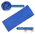 4 Pcs Football Sports Fan Headband Basketball Hair Bands Baseball Gear Gym Workout Sweatbands Running Yoga Athletic Bandana