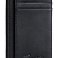 Travelambo Slim Wallet Front Pocket Minimalist Leather RFID Blocking Medium Size