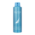 Nautica Pure Blue Deo Body Spray 6 fl oz (Pack of 1), Notes of Eucalyptus, Leather, and Vanilla, Men's Fragrance, Long Lasting, Everyday Fragrance