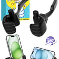 Valentines Day Gifts for Him Kids Men Teen Boys Cell Phone Stand: Thumbs Up Lazy Phone Holder for Desk Funny Gadgets Birthday Gifts for Her Women Girls Boyfriend Adults Son Daughter Teenage Students