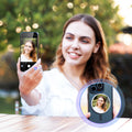 2.2" Magnetic Selfie Mirror for Back Camera，Slim Cell Phone Convex Mirror for Magsafe Compatible with iPhone 15 14 13 12 Pro Max Plus,Mag-Safe Case & All Phones for Selfies & Vlogging & Streaming