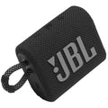 JBL Go 3 - Portable Mini Bluetooth Speaker, big audio and punchy bass, IP67 waterproof and dustproof, 5 hours of playtime, speaker for home, outdoor and travel (Black)