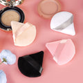 8 Pieces Triangle Powder Puff Face Soft Triangle Makeup Puff Velour Cosmetic Foundation Blender Sponge Beauty Makeup Tools