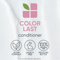 Biolage Color Last Conditioner | Color Safe Conditioner | Helps Maintain Depth & Shine | For Color-Treated Hair | Paraben & Silicone-Free | Vegan| Cruelty Free | 33.8 Fl. Oz