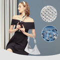 Valleycomfy Chic Rhinestone Purses for Women Sparkly Evening Handbag Bling Hobo Bag Shiny Silver Clutch Purse for Party Club Wedding Sliver