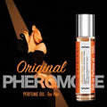 JA VEIR Roll-on Original Pheromone Cologne Perfume oil for Men and Women (Alcohol-Free) for Soul 0.34fl.oz 10mL - TSA Ready